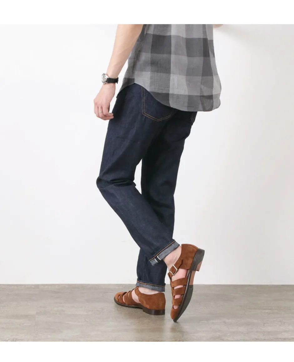 Jeans^JAPAN BLUE JEANS / RJB6110Prep 8oz Summer Denim Selvage Jeans indigo