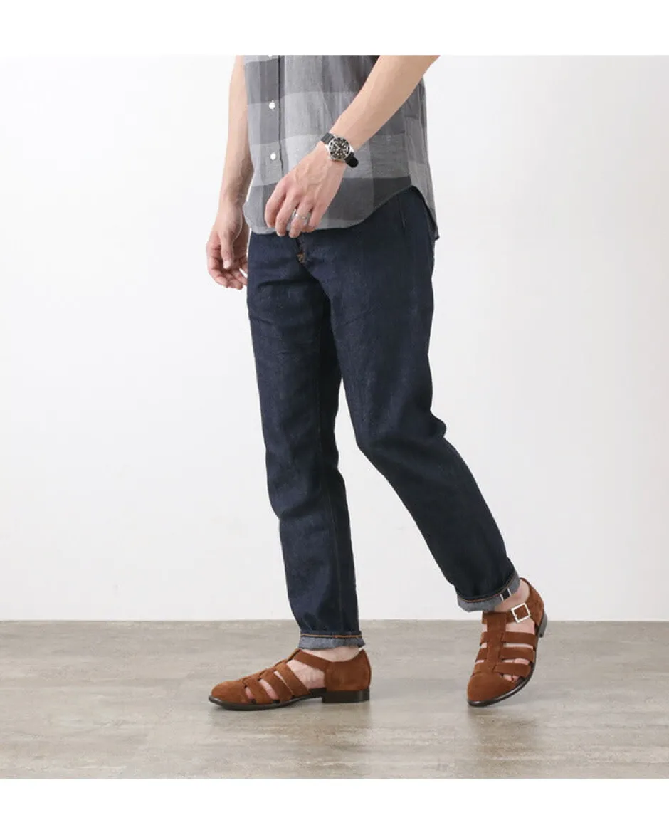 Jeans^JAPAN BLUE JEANS / RJB6110Prep 8oz Summer Denim Selvage Jeans indigo