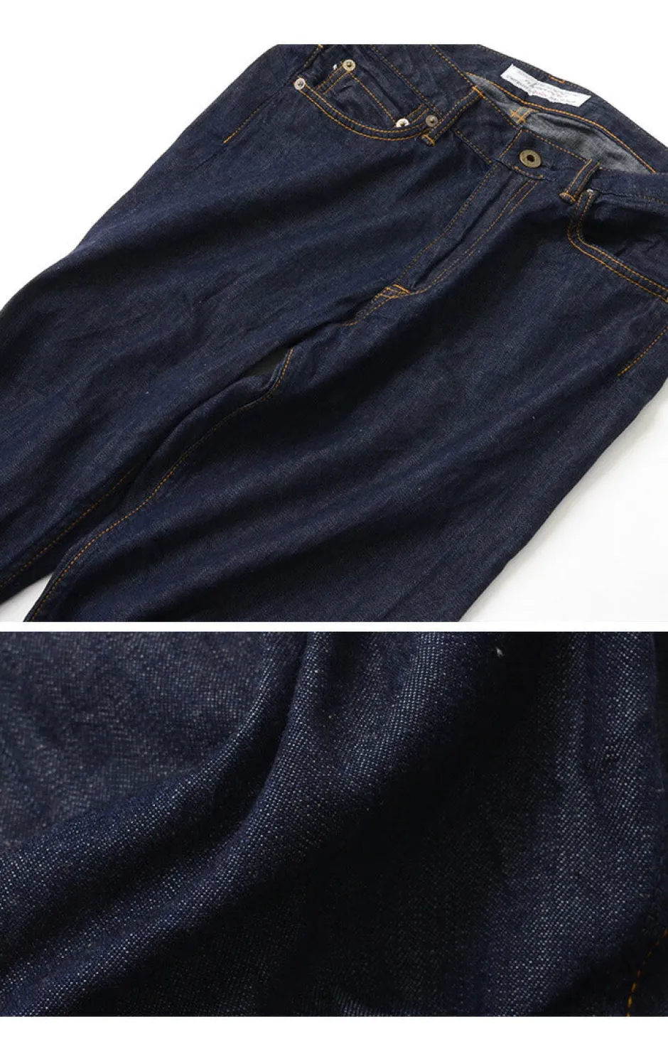 Jeans^JAPAN BLUE JEANS / RJB6110Prep 8oz Summer Denim Selvage Jeans indigo