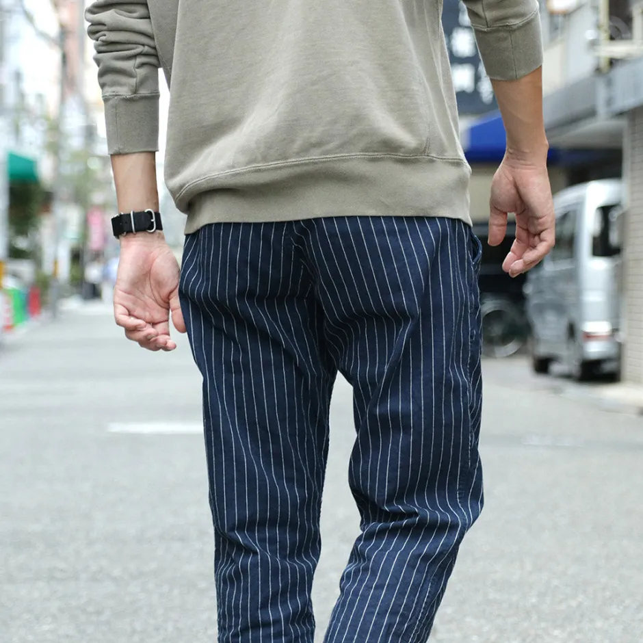 Work Pants & Chinos^JAPAN BLUE JEANS / RJB1620Wide tapered chino stripe navy