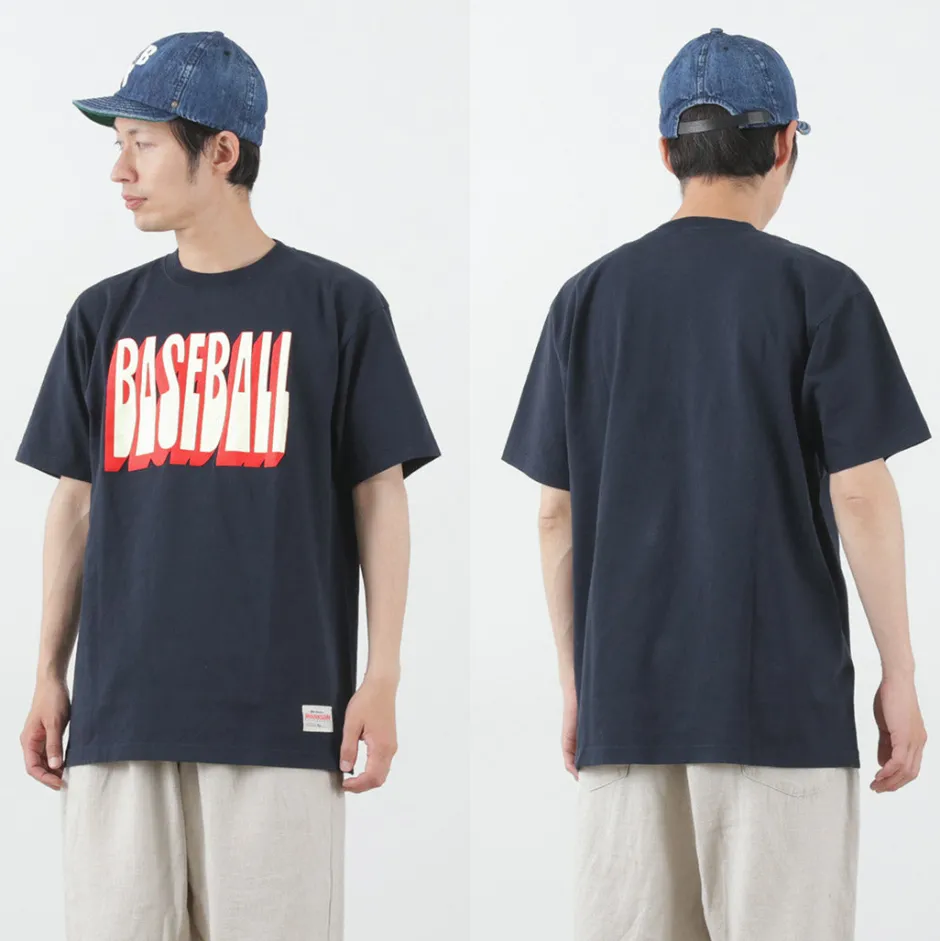 T-Shirts^JHANKSON / BASE BALL short sleeve T-shirt
