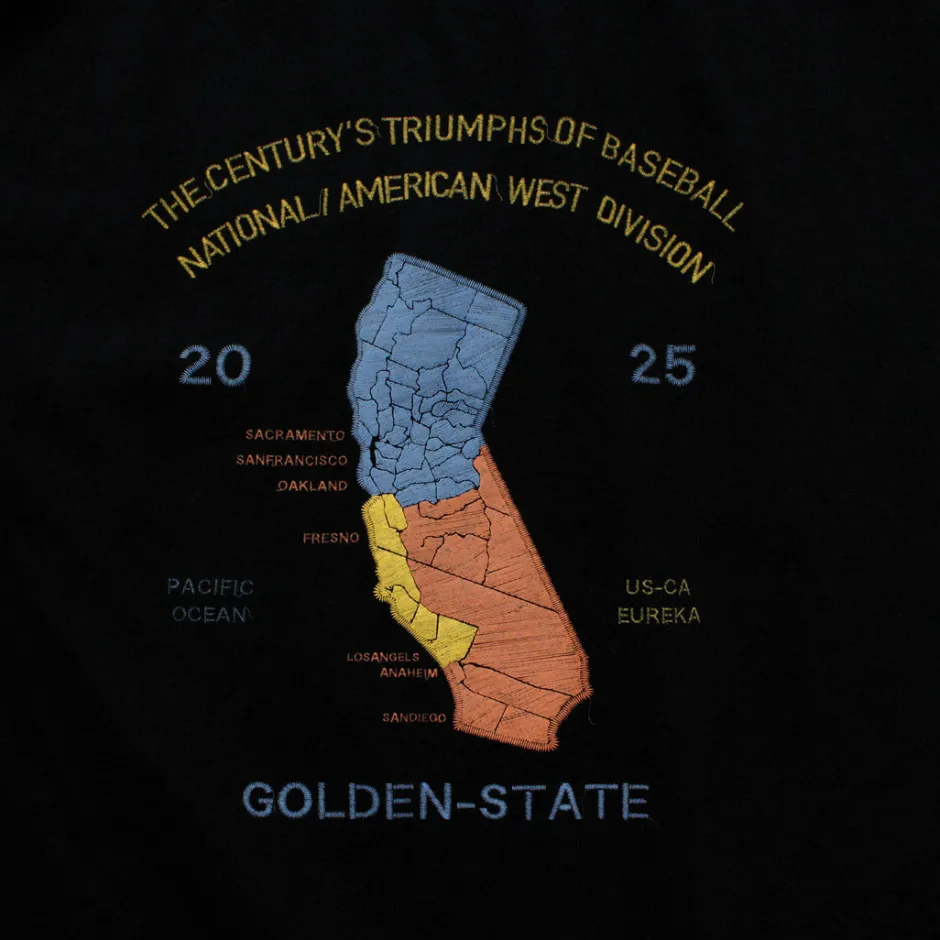 T-Shirts^JHANKSON / California Maps short sleeve T-shirt
