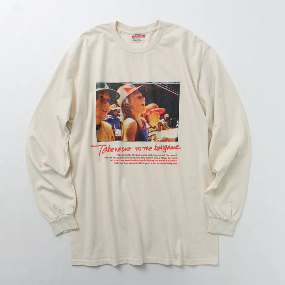 T-Shirts^JHANKSON / DREAMING GIRL Long Sleeve T-Shirt