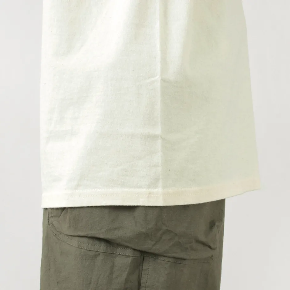 T-Shirts^JHANKSON / Goodbye Win Long Sleeve T-Shirt natural