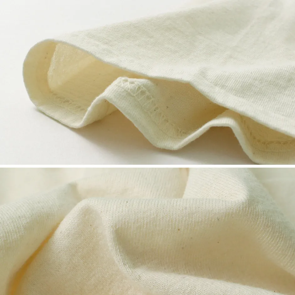 T-Shirts^JHANKSON / Goodbye Win Long Sleeve T-Shirt natural