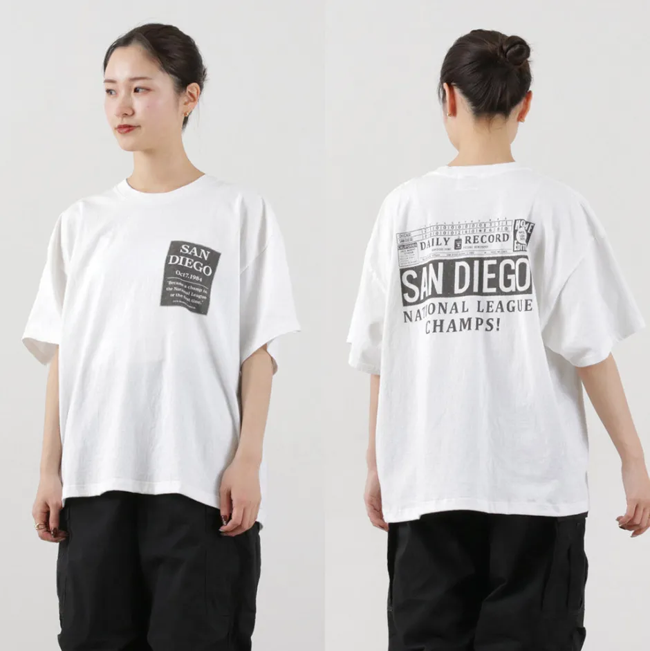 T-Shirts^JHANKSON / San Diego Champs Short Sleeve T-Shirt