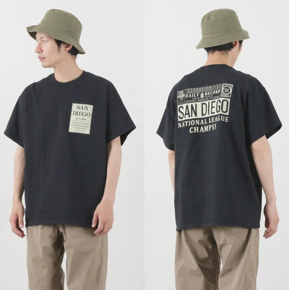 T-Shirts^JHANKSON / San Diego Champs Short Sleeve T-Shirt