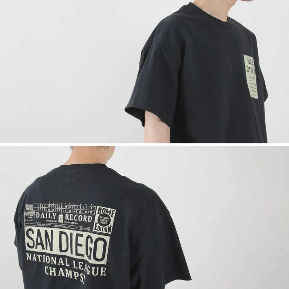 T-Shirts^JHANKSON / San Diego Champs Short Sleeve T-Shirt