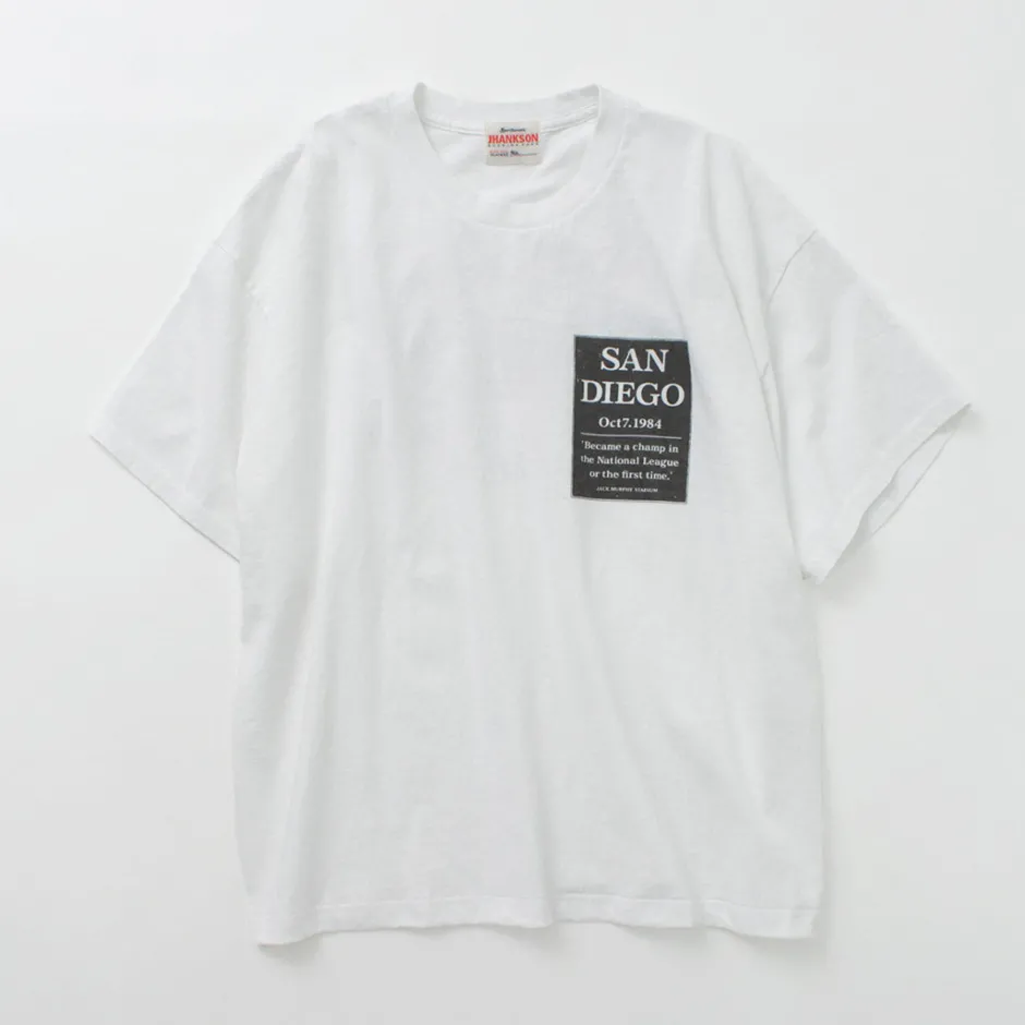T-Shirts^JHANKSON / San Diego Champs Short Sleeve T-Shirt
