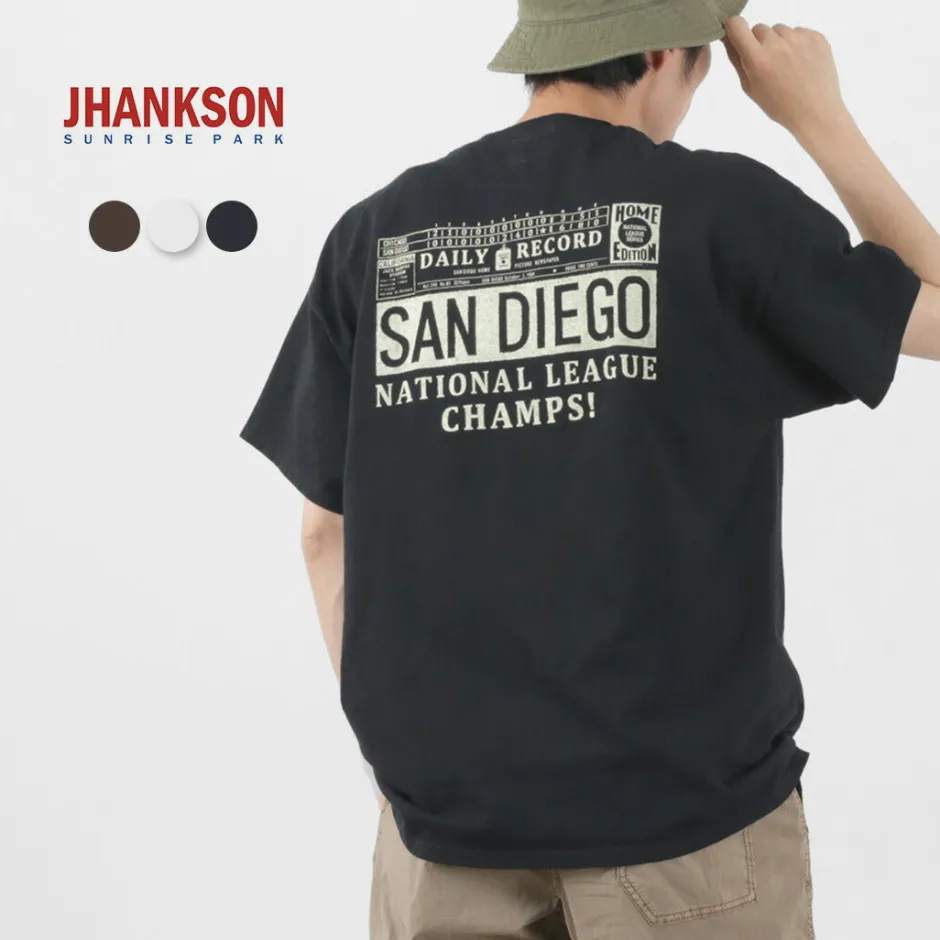 T-Shirts^JHANKSON / San Diego Champs Short Sleeve T-Shirt