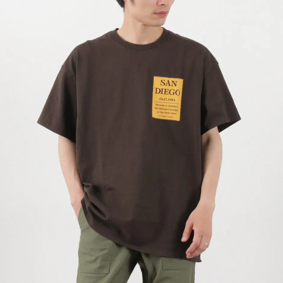 T-Shirts^JHANKSON / San Diego Champs Short Sleeve T-Shirt
