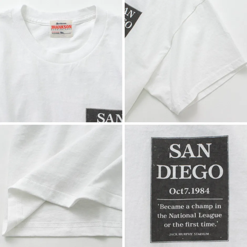 T-Shirts^JHANKSON / San Diego Champs Short Sleeve T-Shirt