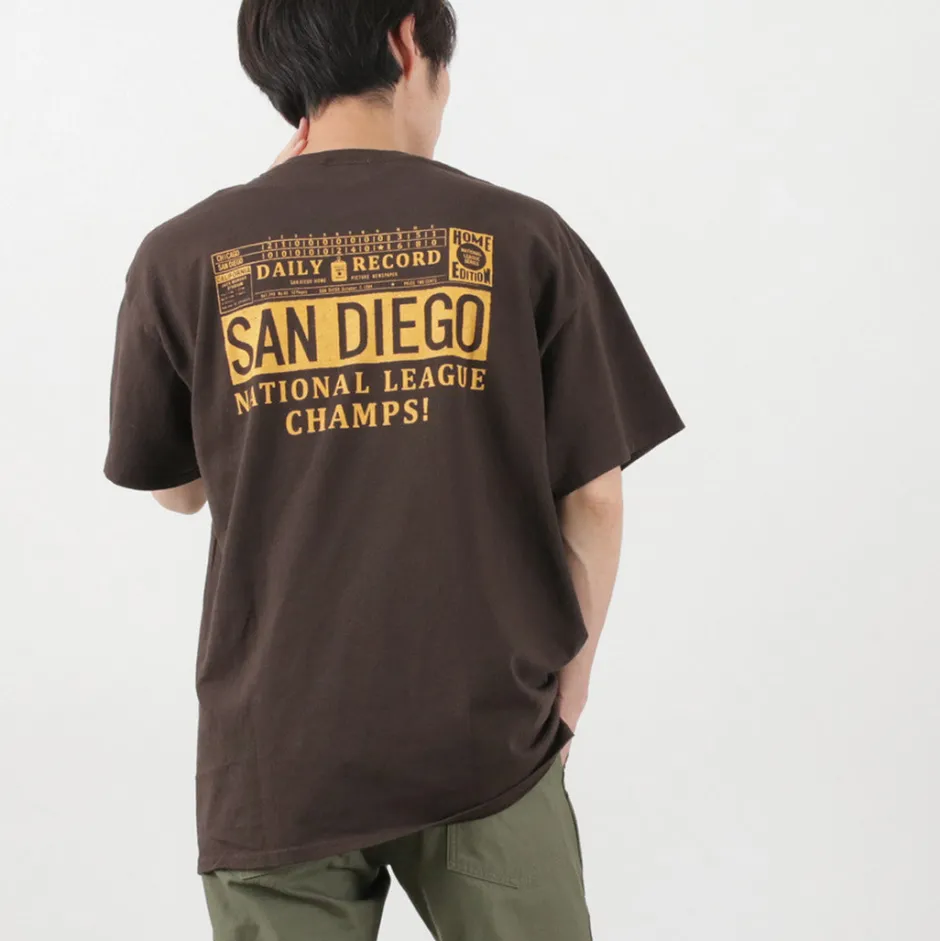 T-Shirts^JHANKSON / San Diego Champs Short Sleeve T-Shirt