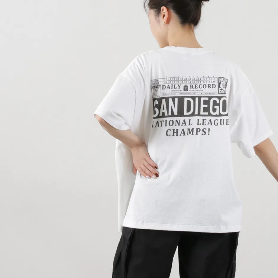 T-Shirts^JHANKSON / San Diego Champs Short Sleeve T-Shirt