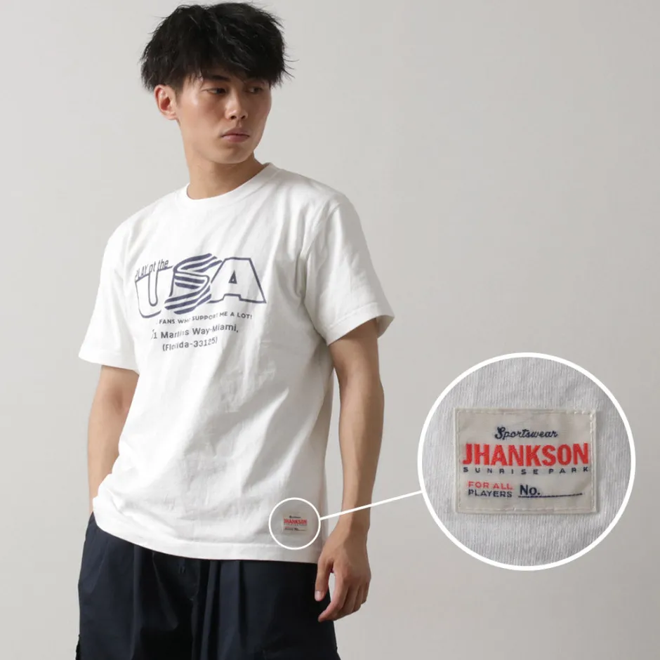 T-Shirts^JHANKSON / USA 7.1oz T-Shirt