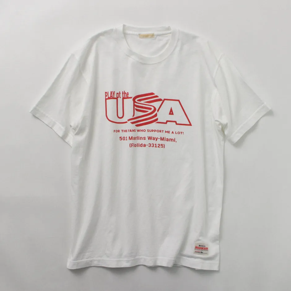 T-Shirts^JHANKSON / USA 7.1oz T-Shirt