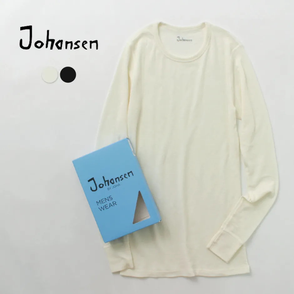 T-Shirts^JOHA / 100% Merino Wool Long Sleeve T-Shirt