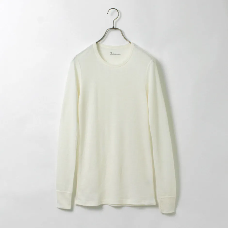 T-Shirts^JOHA / 100% Merino Wool Long Sleeve T-Shirt