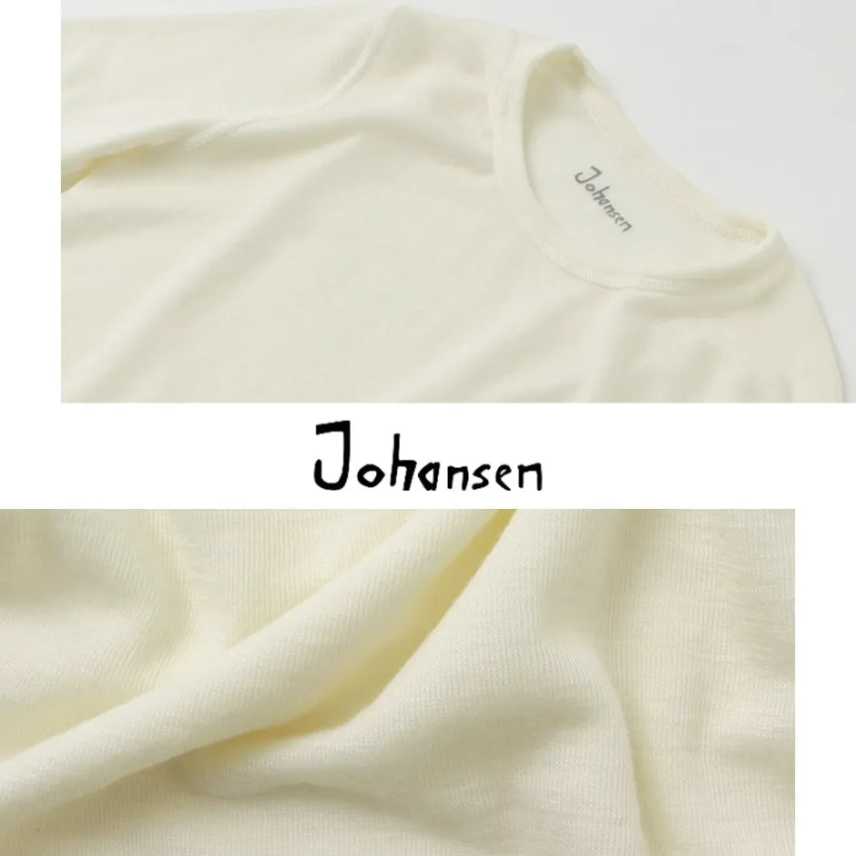 T-Shirts^JOHA / 100% Merino Wool Long Sleeve T-Shirt