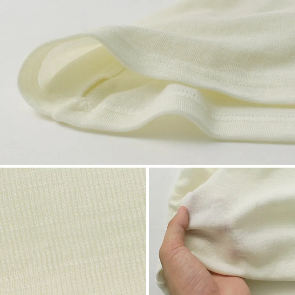 T-Shirts^JOHA / 100% Merino Wool Long Sleeve T-Shirt
