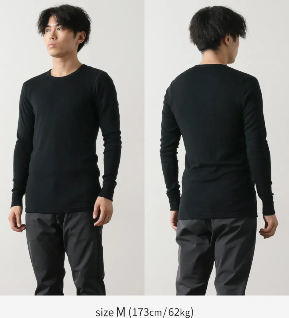 T-Shirts^JOHA / 100% Merino Wool Long Sleeve T-Shirt