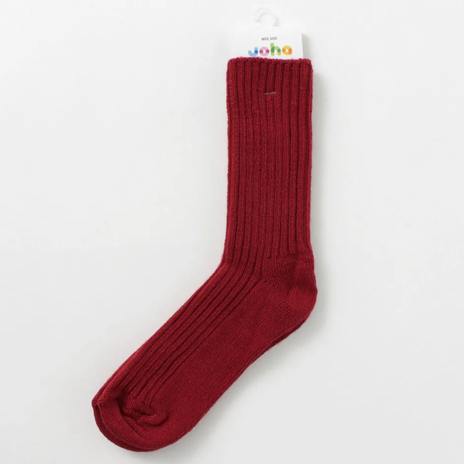 Socks^JOHA / Wool Socks