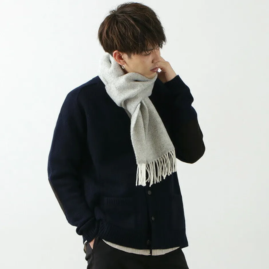 Scarfs^JOHN HANLY / Merino Cashmere Scarf