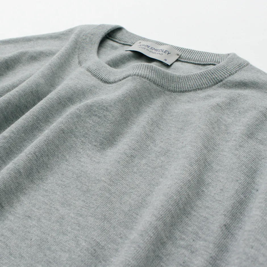 T-Shirts^JOHN SMEDLEY / Sea Island Cotton 30 Gauge Crew Neck Knit
