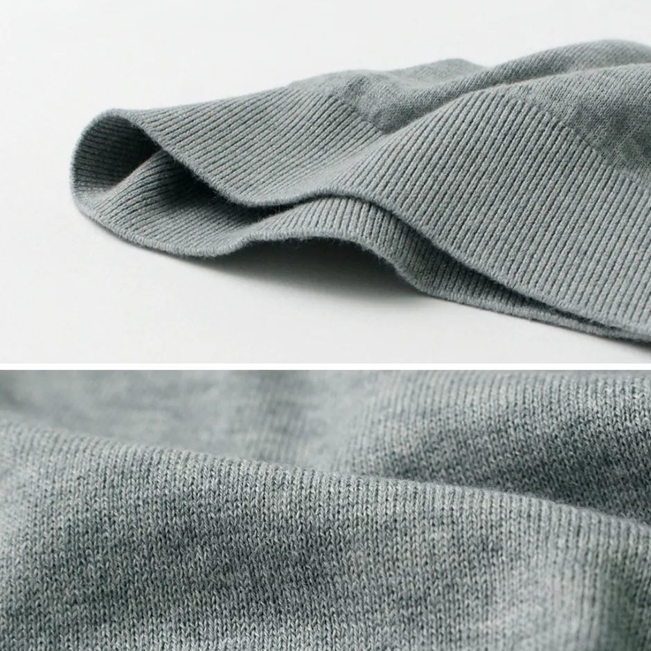 T-Shirts^JOHN SMEDLEY / Sea Island Cotton 30 Gauge Crew Neck Knit
