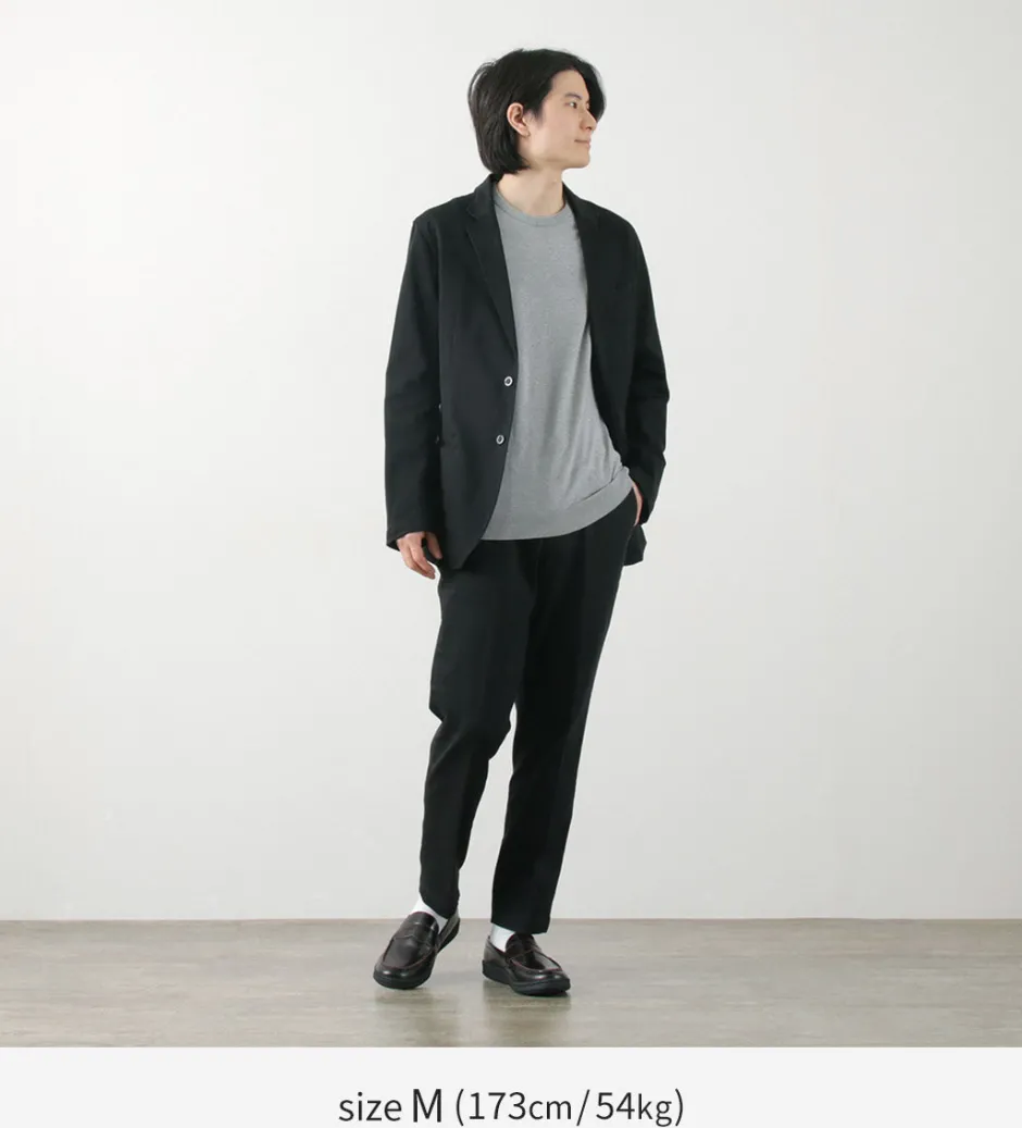 T-Shirts^JOHN SMEDLEY / Sea Island Cotton 30 Gauge Crew Neck Knit