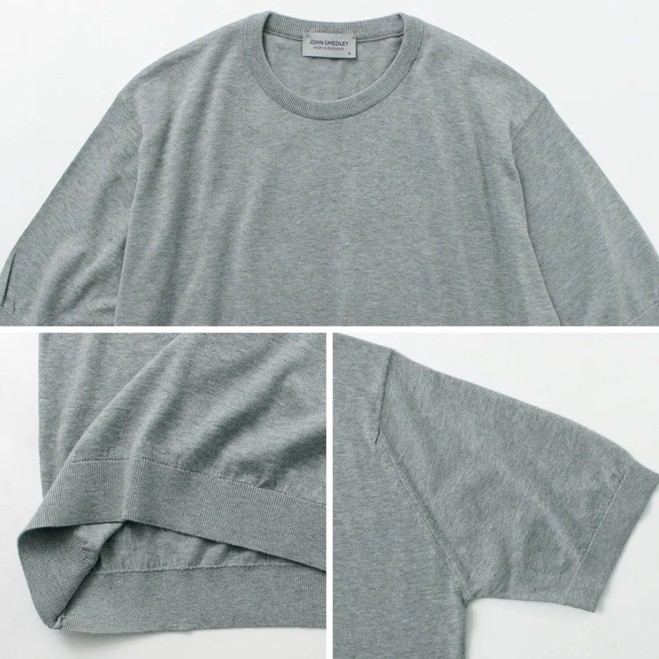 T-Shirts^JOHN SMEDLEY / Sea Island Cotton 30 Gauge Crew Neck Knit