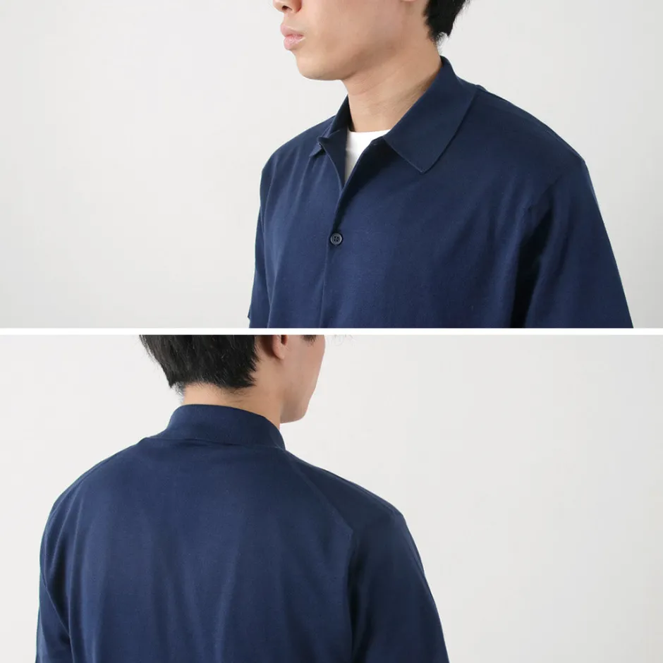 Shirts^JOHN SMEDLEY / Sea Island Cotton 30 Gauge Knit Shirt