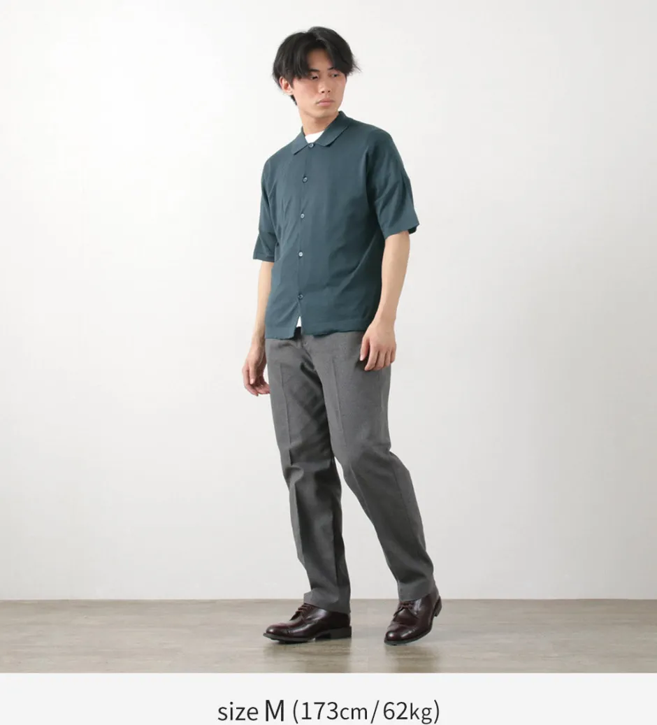 Shirts^JOHN SMEDLEY / Sea Island Cotton 30 Gauge Knit Shirt