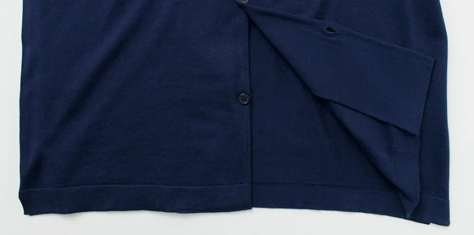 Shirts^JOHN SMEDLEY / Sea Island Cotton 30 Gauge Knit Shirt