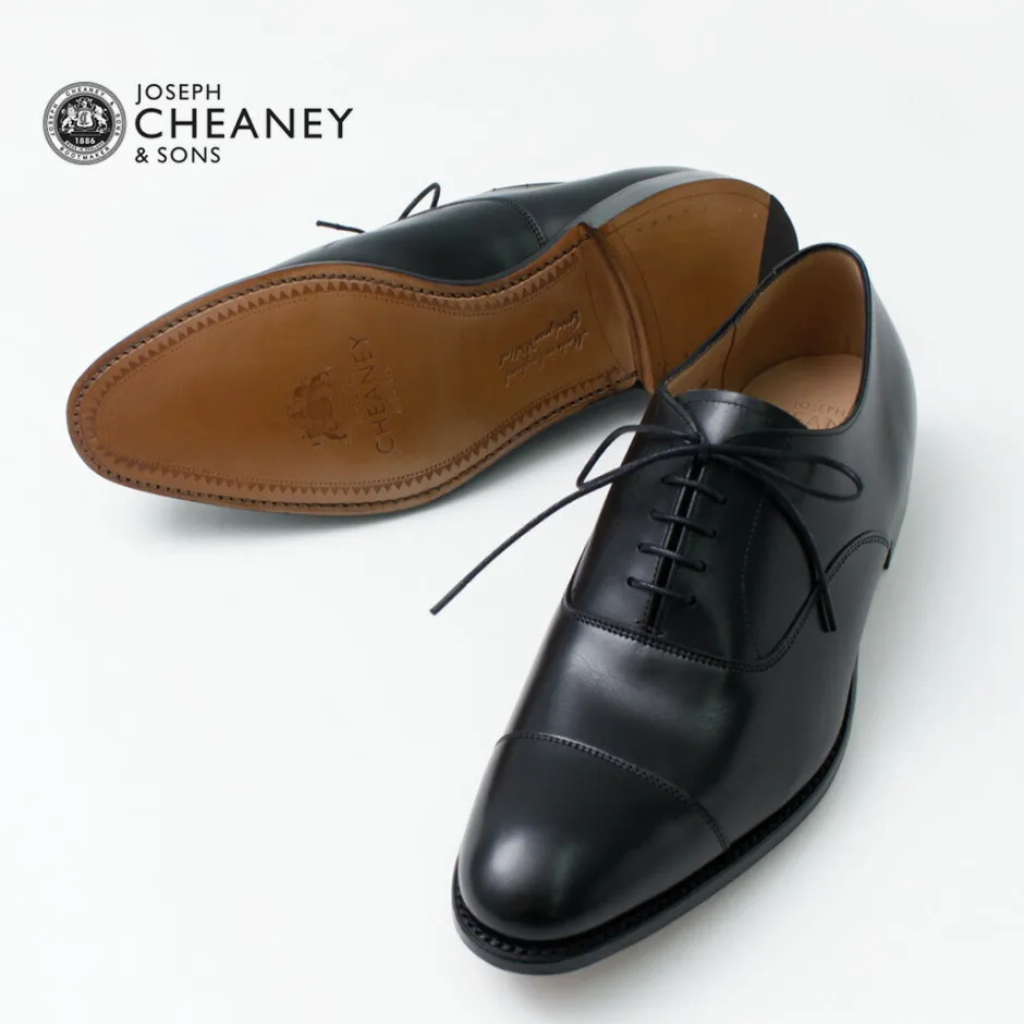 Leather Shoes & Boots^JOSEPH CHEANEY / LIME Leather Shoes black
