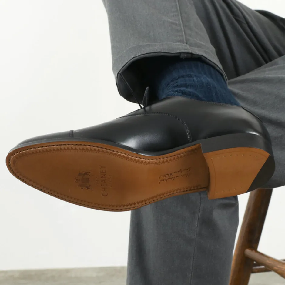 Leather Shoes & Boots^JOSEPH CHEANEY / LIME Leather Shoes black