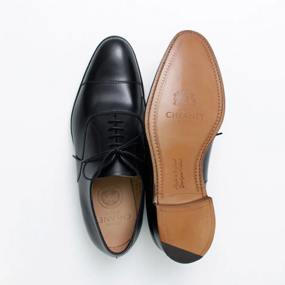Leather Shoes & Boots^JOSEPH CHEANEY / LIME Leather Shoes black