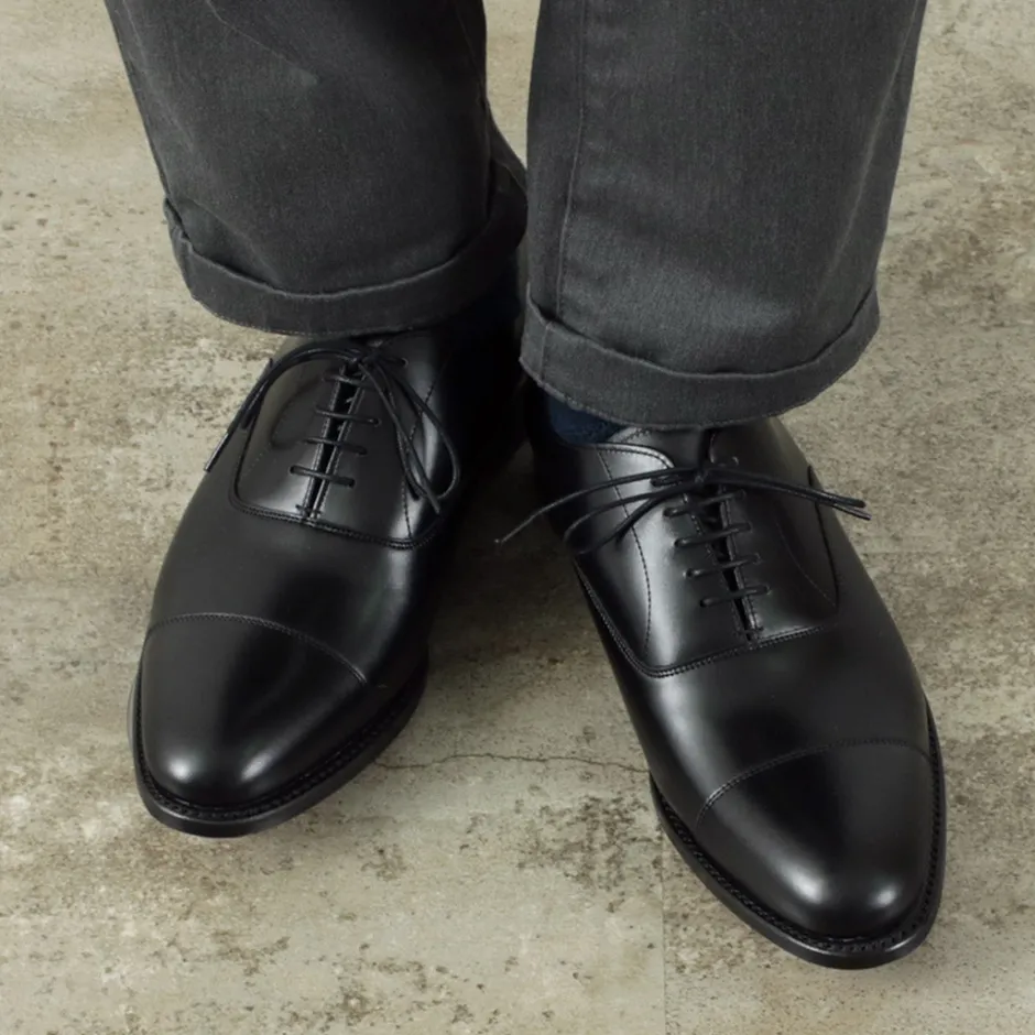 Leather Shoes & Boots^JOSEPH CHEANEY / LIME Leather Shoes black
