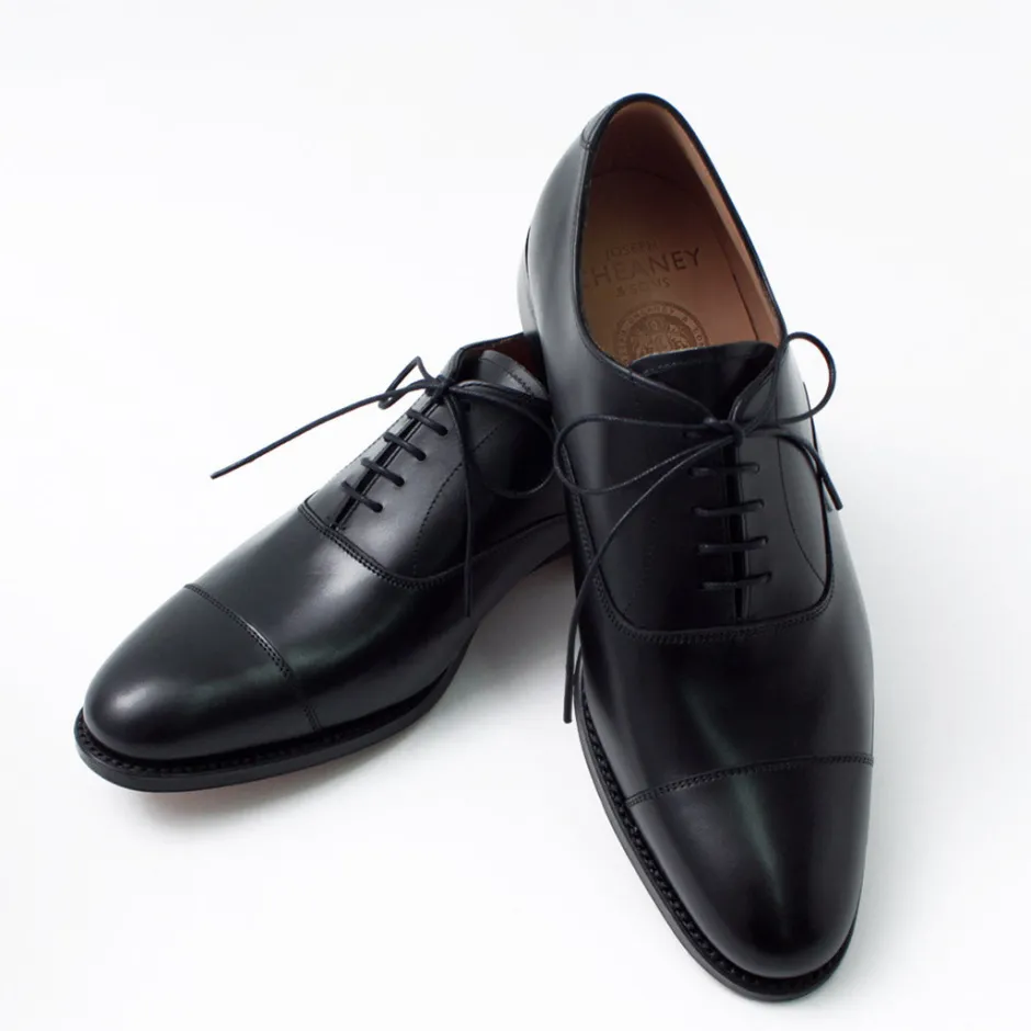 Leather Shoes & Boots^JOSEPH CHEANEY / LIME Leather Shoes black