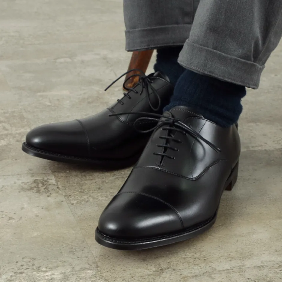Leather Shoes & Boots^JOSEPH CHEANEY / LIME Leather Shoes black
