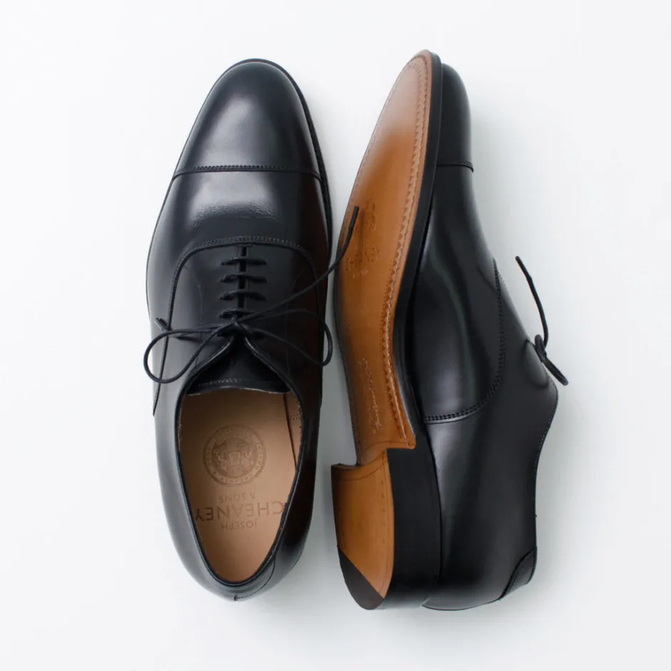 Leather Shoes & Boots^JOSEPH CHEANEY / LIME Leather Shoes black