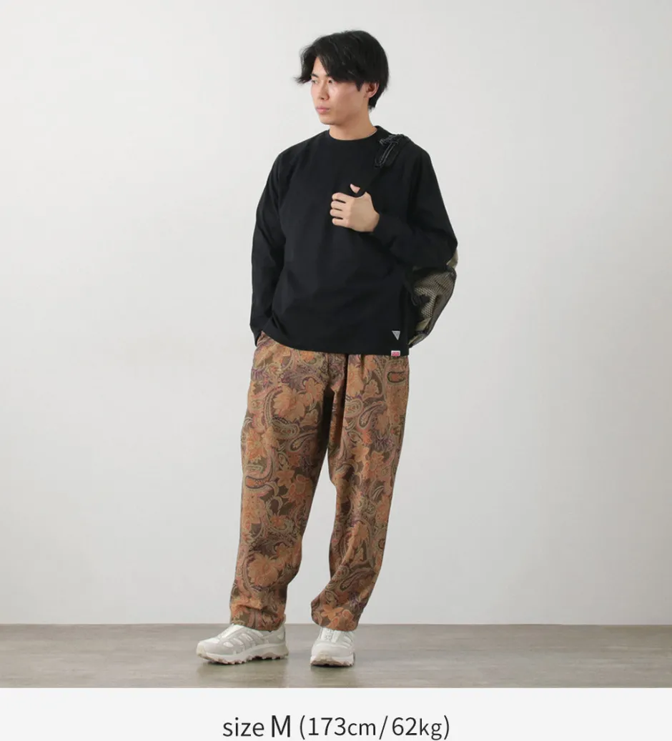 Trousers^JUGEM / All Around Printed 1P Trousers brown
