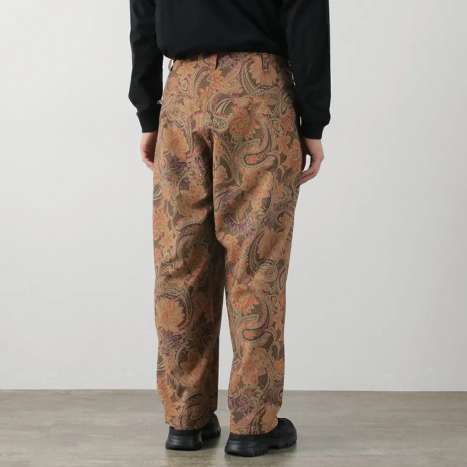 Trousers^JUGEM / All Around Printed 1P Trousers brown