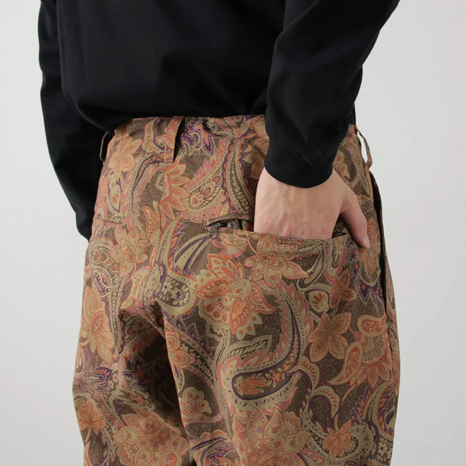Trousers^JUGEM / All Around Printed 1P Trousers brown