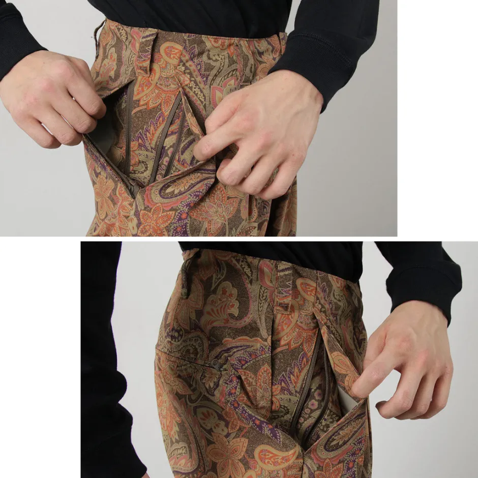 Trousers^JUGEM / All Around Printed 1P Trousers brown