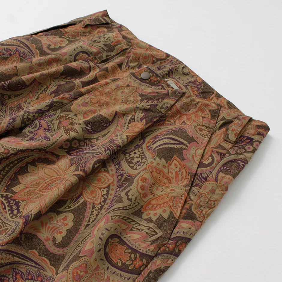 Trousers^JUGEM / All Around Printed 1P Trousers brown