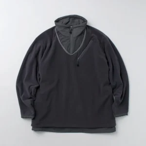 Jackets^JUGEM / Nylon Fleece Combination Anorak