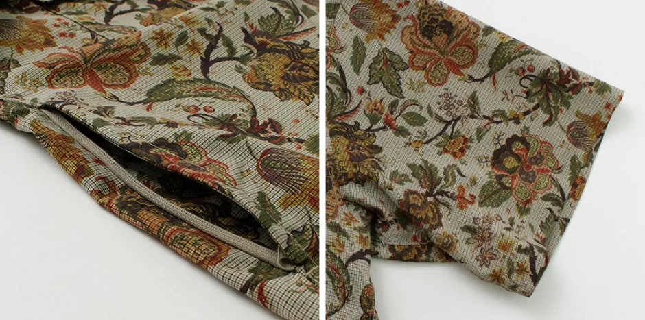 Shirts^JUGEM / Printed Dry Cargo Shirt flower