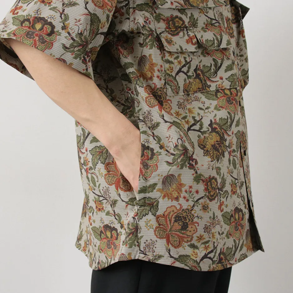 Shirts^JUGEM / Printed Dry Cargo Shirt flower