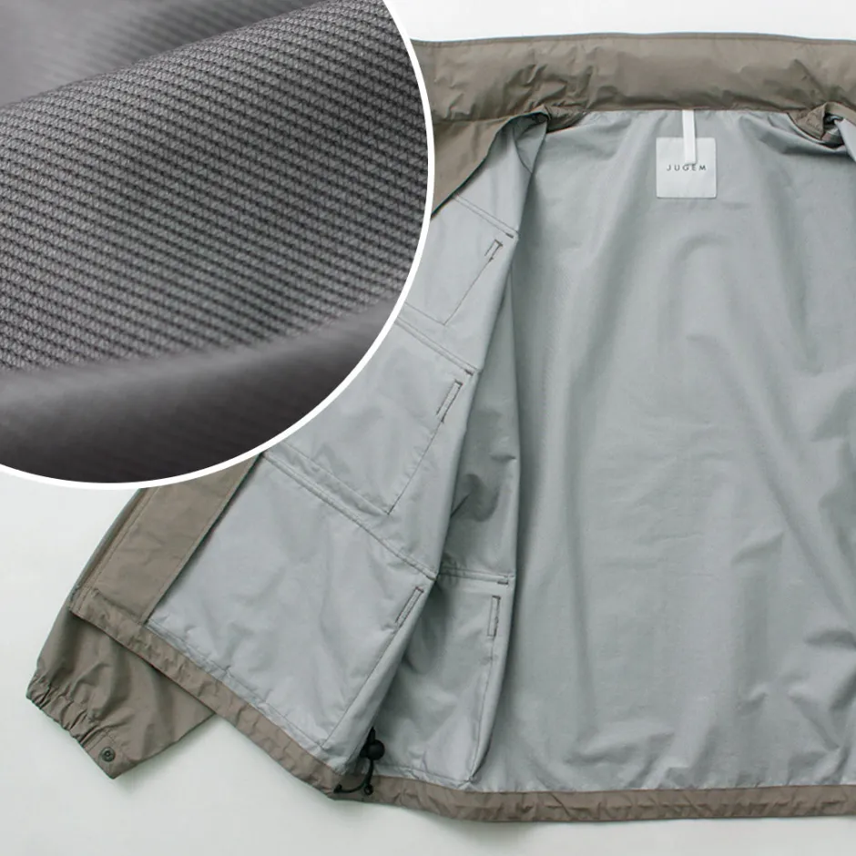 Jackets^JUGEM / Short Utility Shell Blouson